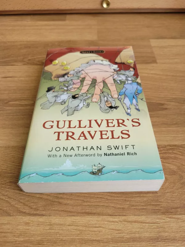 Gulliver's Travels - Jonathan Swift, knyga 4