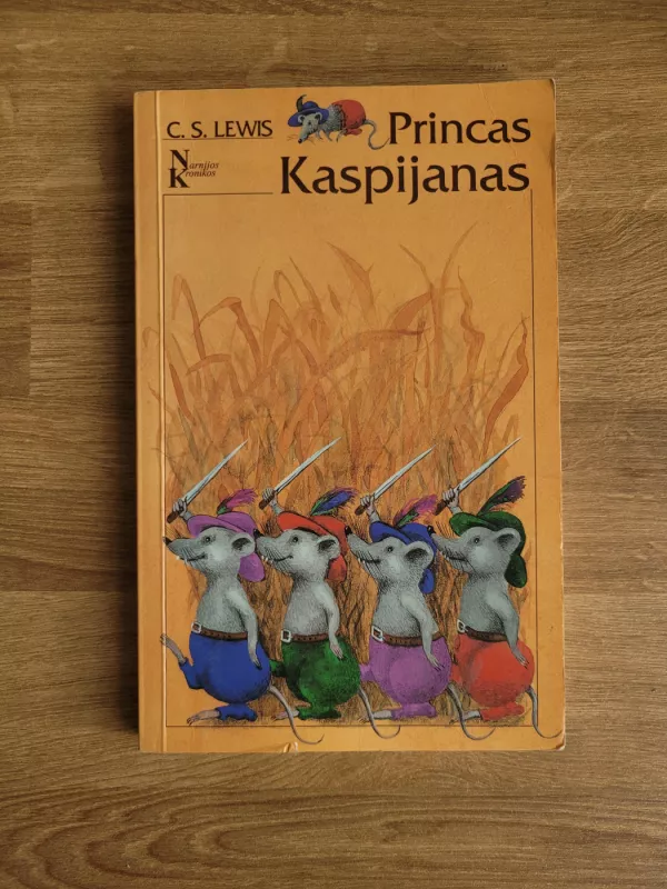 Princas Kaspijanas (Narnijos kronikos) - C. S. Lewis, knyga 2