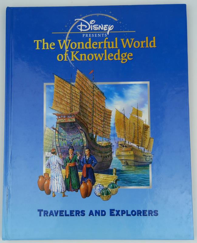 The Wonderful World of Knowledge Travelers and Explorers - Walt Disney, knyga 2