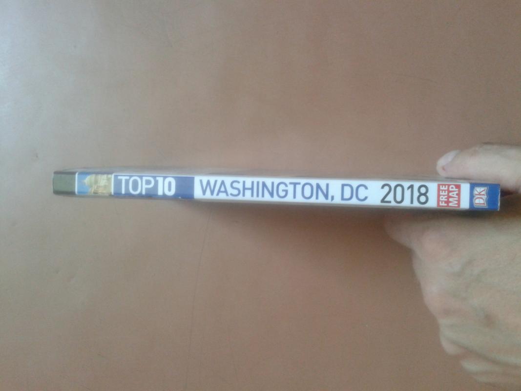 Top 10 Washington - Autorių grupė, knyga 3