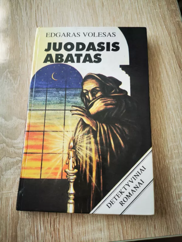 Juodasis abatas - Edgaras Volesas, knyga 2