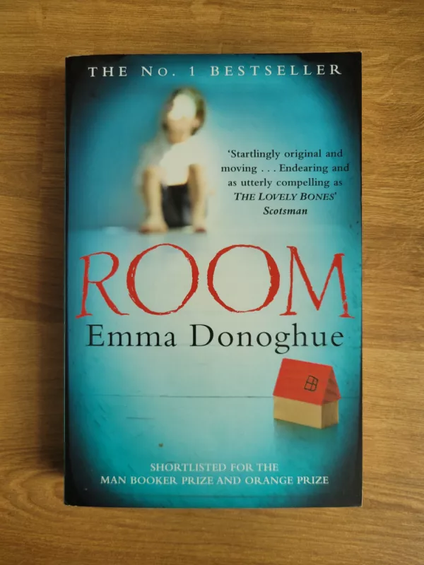 Room - Emma Donoghue, knyga 2