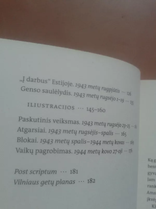 Užrašai. Vilniaus geto kronika, 1941–1944 - Grigorijus Šuras, knyga 5