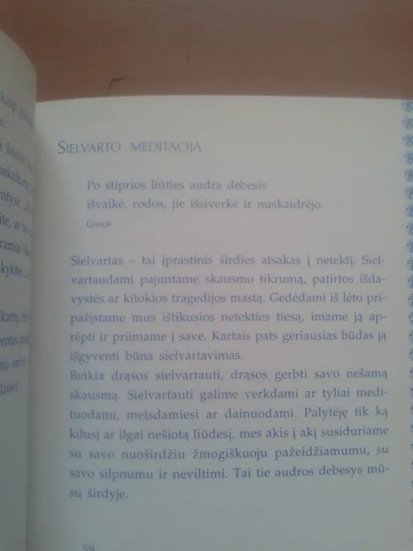 Atlaidumo, meilės ir ramybės menas - Jack Kornfield, knyga 6