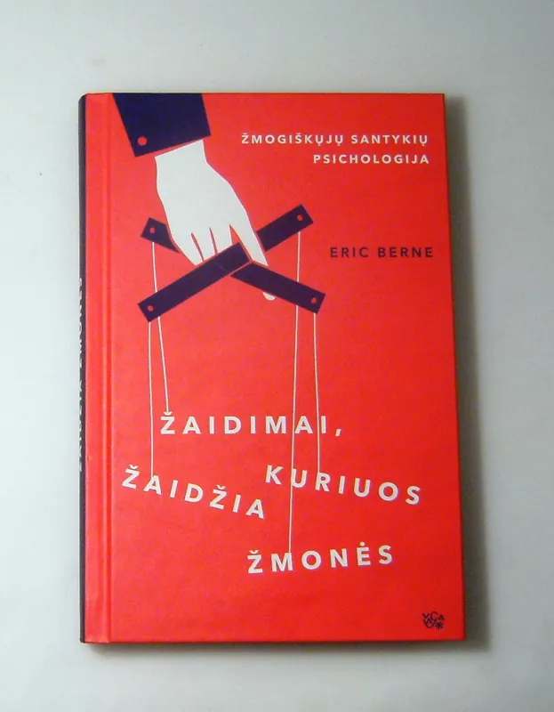 Žaidimai, kuriuos žaidžia žmonės - Eric Berne, knyga 3