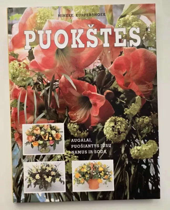 Puokštės - Mineke Kurpershoek, knyga 2