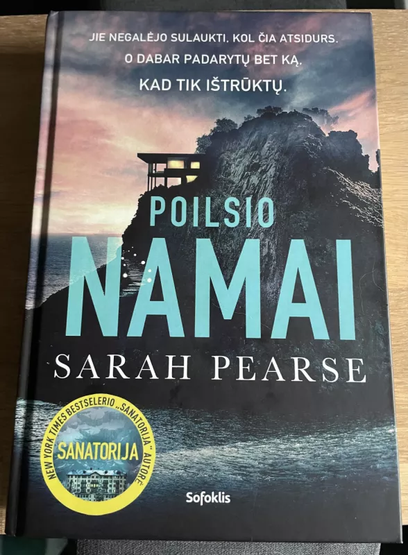 Poilsio namai - Sarah Pearse, knyga 2