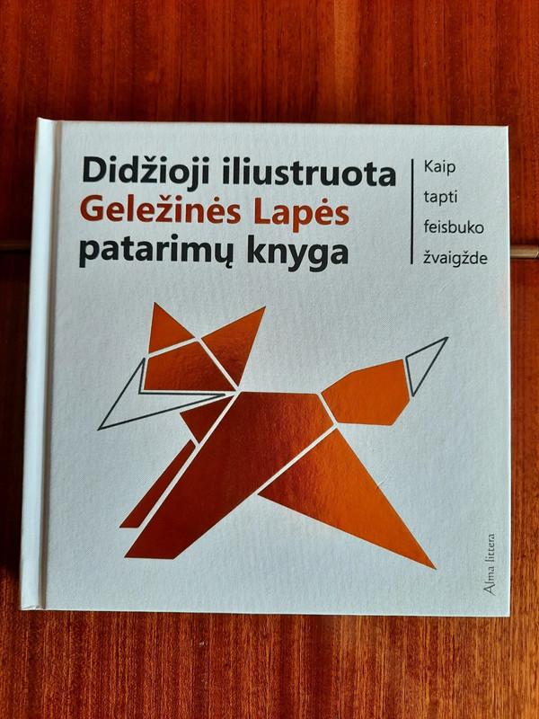 Didžioji iliustruota Geležinės Lapės patarimų knyga - Geležinė Lapė, knyga 2