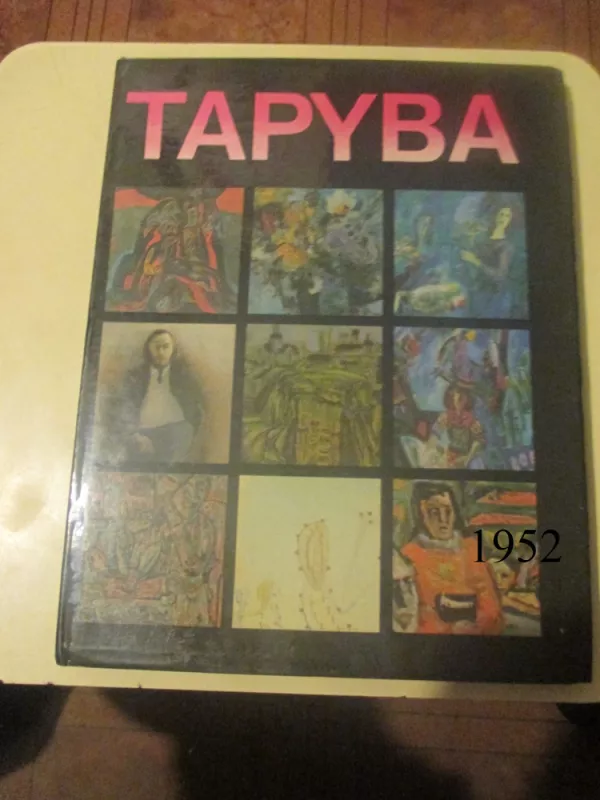 Tapyba - Nijolė Tumėnienė, knyga 2