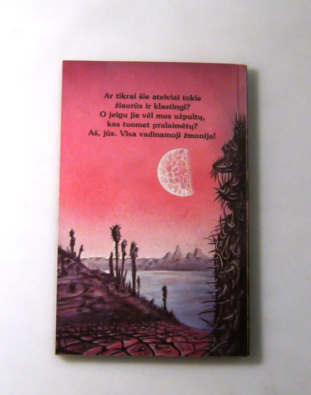 Lėlininkai (27) - Robert A. Heinlein, knyga 5