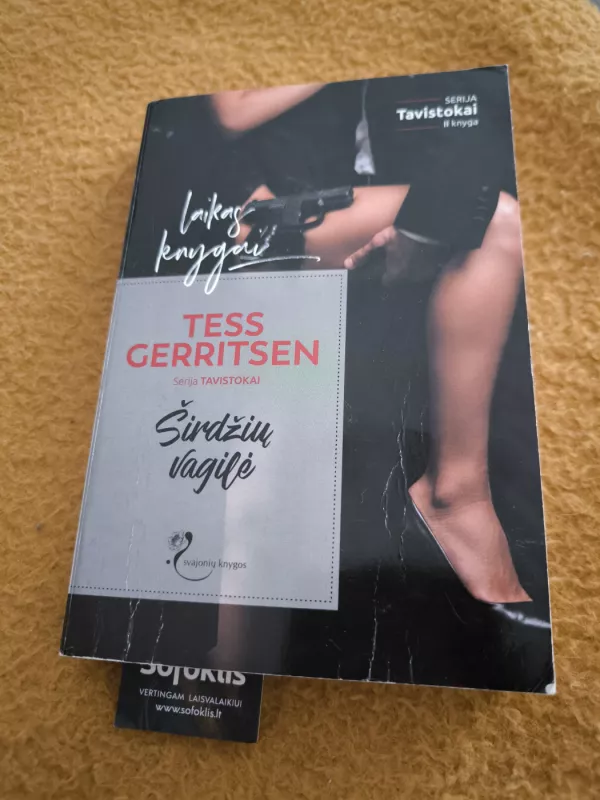 Širdžių vagilė - Tess Gerritsen, knyga 3