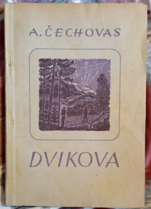 Dvikova - A. Čechovas, knyga 2