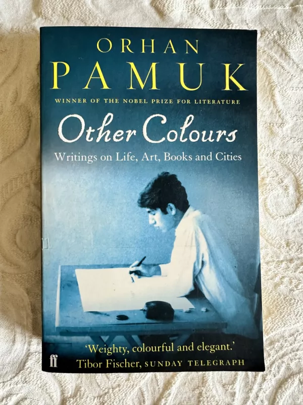 Other colours - Orhan Pamuk, knyga 2