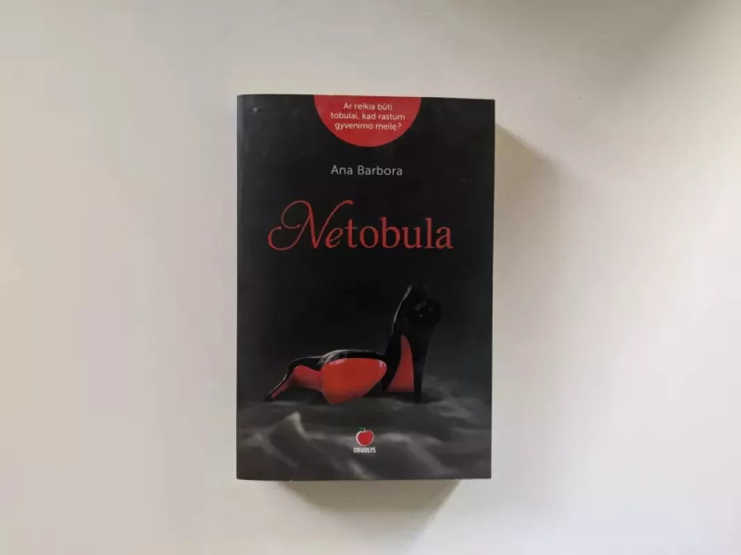 Netobula - Barbora Ana, knyga 2