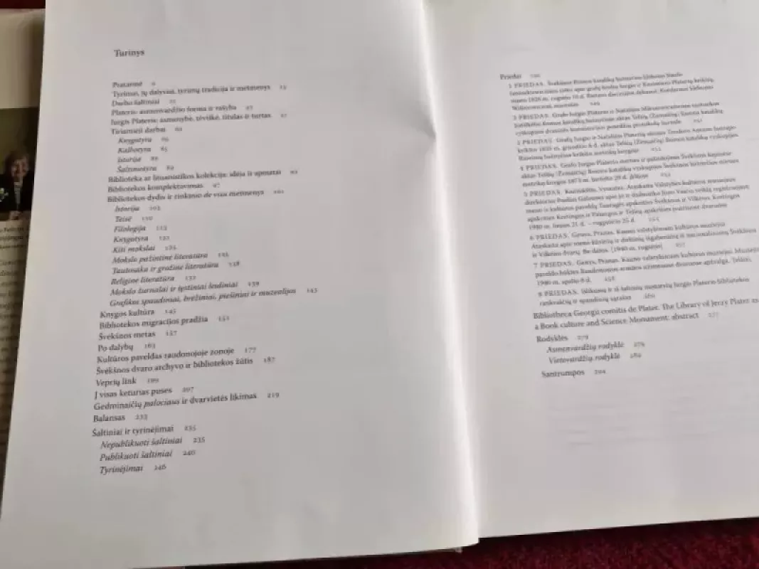 BIBLIOTHECA GEORGII COMITIS de PLATER. Jurgio Platerio biblioteka – Lietuvos knygos kultūros ir mokslo paminklas - Domas Kaunas, knyga 4