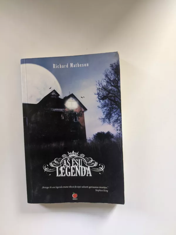 Aš esu legenda - Richard Matheson, knyga 3