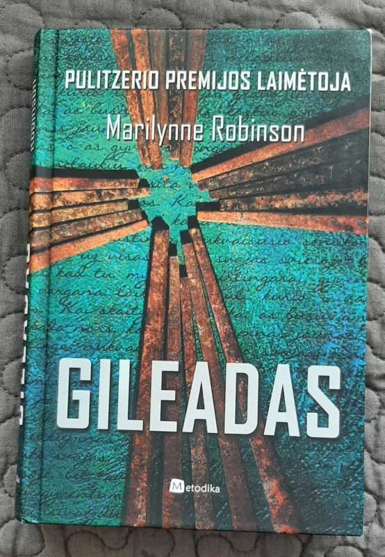 Gileadas - Marilynne Robinson, knyga 2