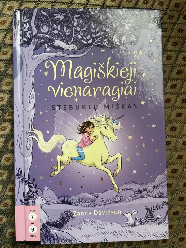 Magiškieji vienaragiai. Stebuklų miškas - Zanna Davidson, knyga 2