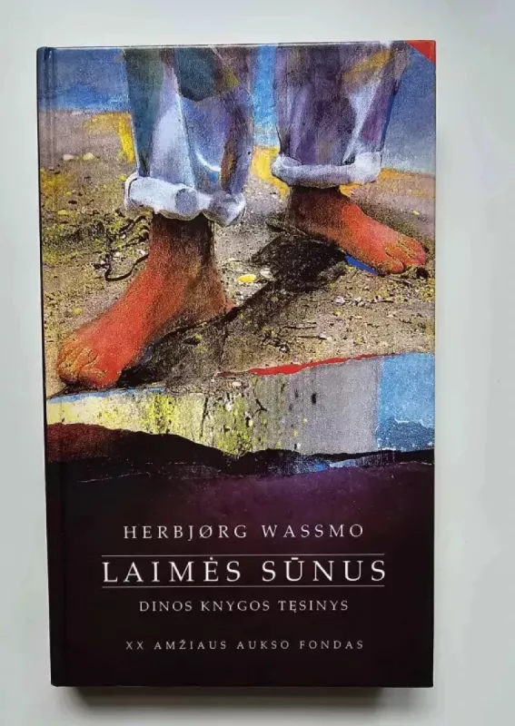 Laimės sūnus - Herbjørg Wassmo, knyga 2