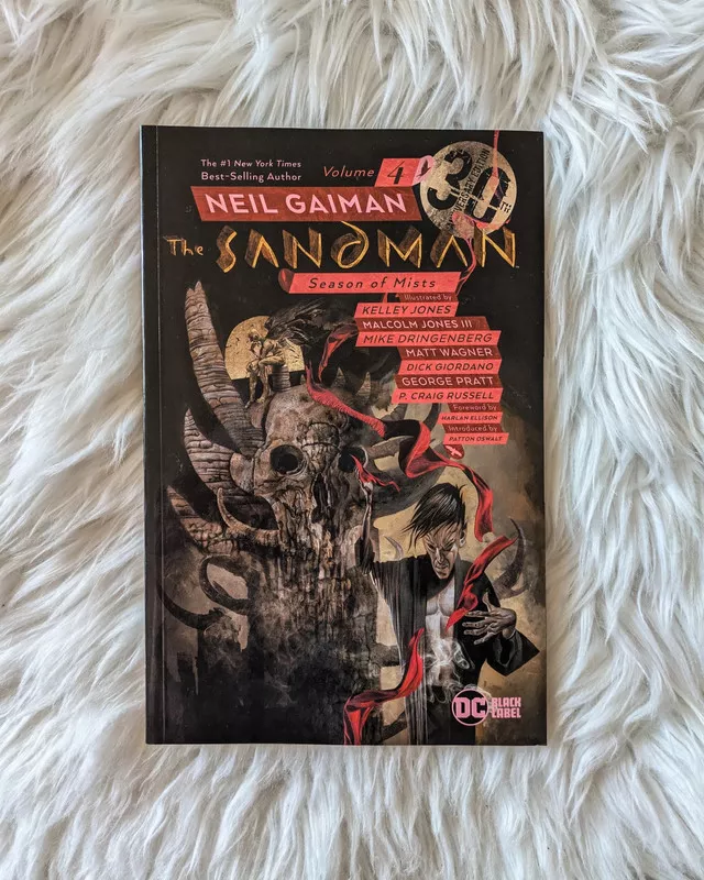 The Sandman: 30th Anniversary Edition (11 books) - Neil Gaiman, knyga 6