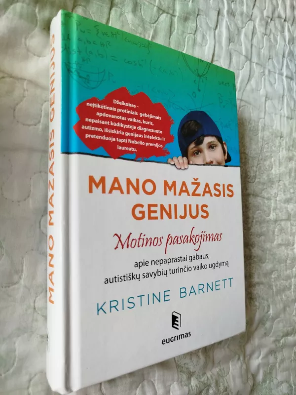 Mano mažasis genijus - Barnett Kristine, knyga 2