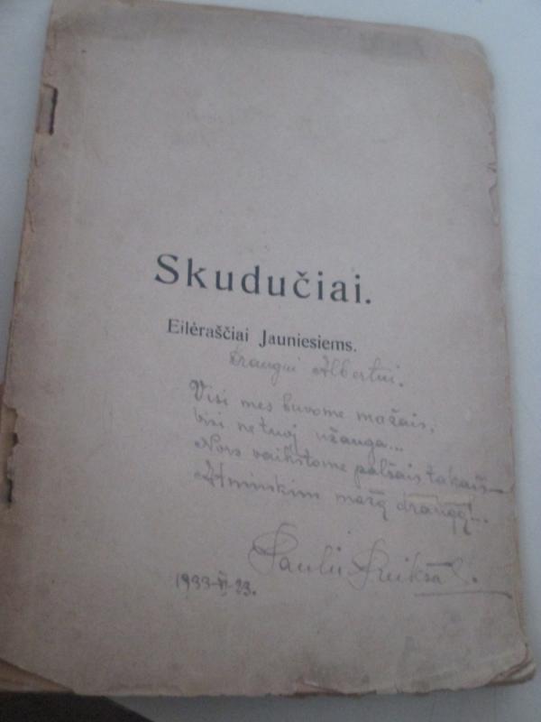 Skuduciai - Paulius Preikšas, knyga 3