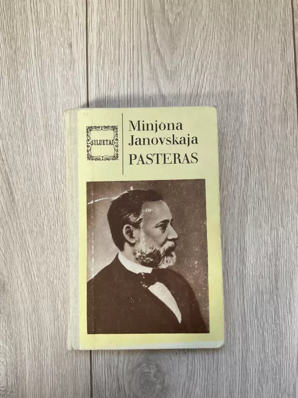 Pasteras - Minjona Janovskaja, knyga 2