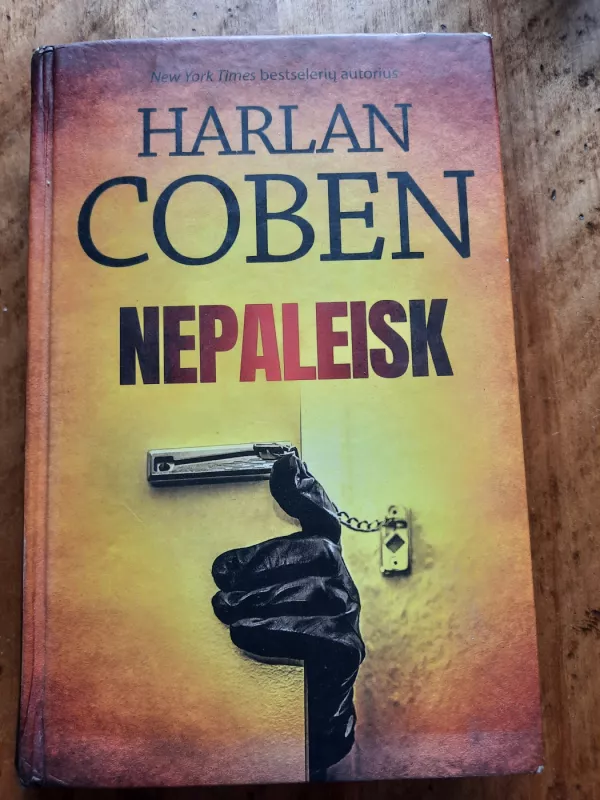 Nepaleisk - Harlan Coben, knyga 4