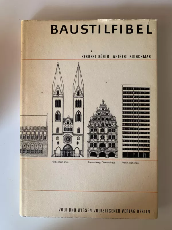 Baustilfibel - Herbert Kürth, Aribert Kutschmar, knyga 2