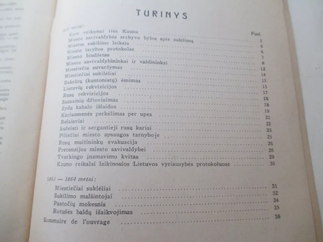 Kaunas 1831 ir 1863-1864 sukilimuose - Aleksandras Ružancovas, knyga 5