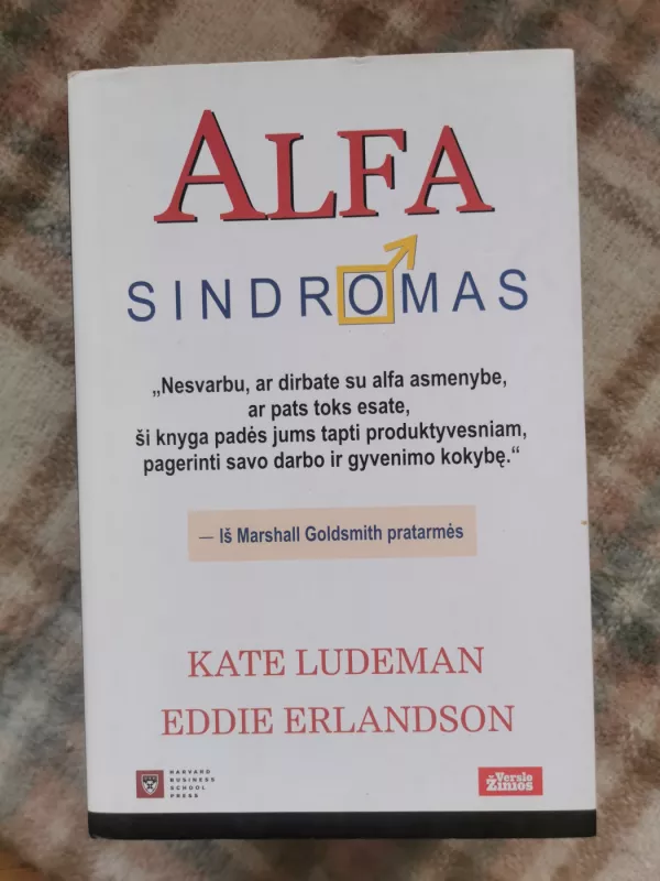 Alfa sindromas - Kate Ludeman, Eddie  Erlandson, knyga 2