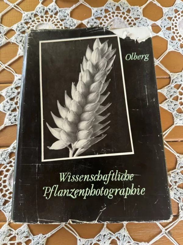 Wissenschaftliche Pflanzenphotographie - Giunter Olberg, knyga 2