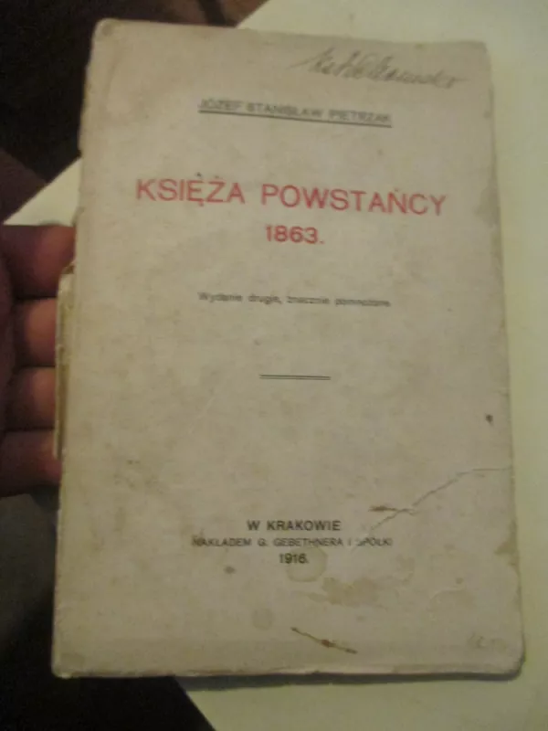 Księża powstańcy 1863 - Autorių Kolektyvas, knyga 3