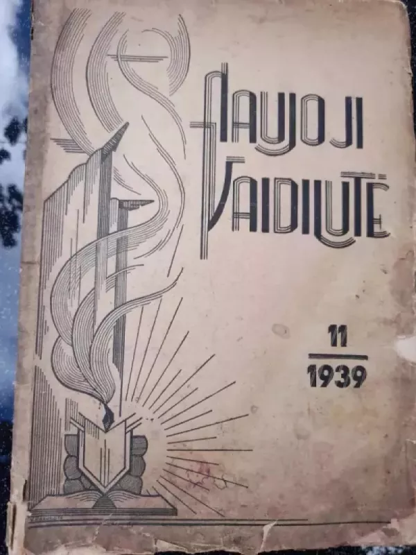 Jaunoji Vaidilutė 1939 / 11 Moterų kultūrinio gyvenimo žurnalas - įvairių autorių kūrybos rinkinys, knyga 2