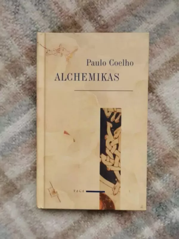 Alchemikas - Paulo Coelho, knyga 2