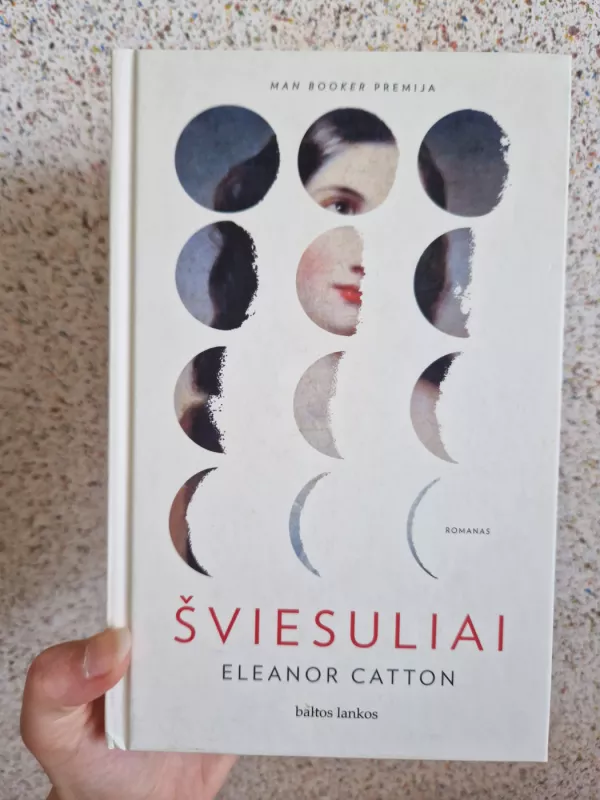 Šviesuliai - Eleanor Catton, knyga 2