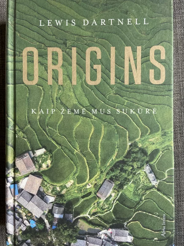 Origins - Lewis Dartnell, knyga 2