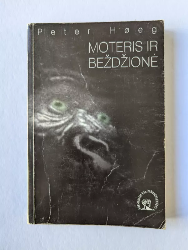 Moteris ir beždžionė - Peter Hoeg, knyga 2