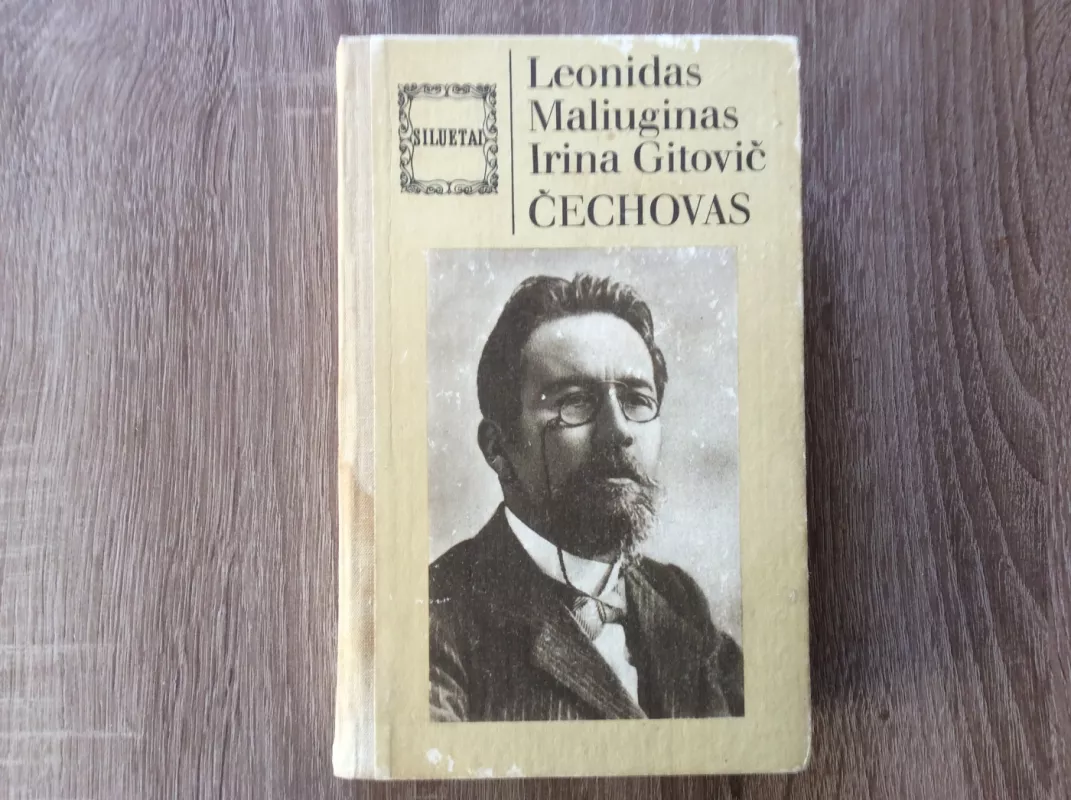 Čechovas - Leonidas Maliuginas, Irina  Gitovič, knyga 2