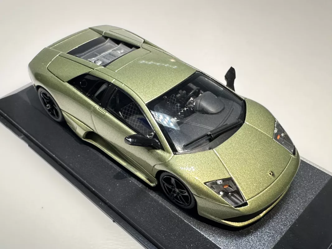 Lamborghini Murcielago LP 640 2006 1:43 Minichamps - , namai ir interjeras 5