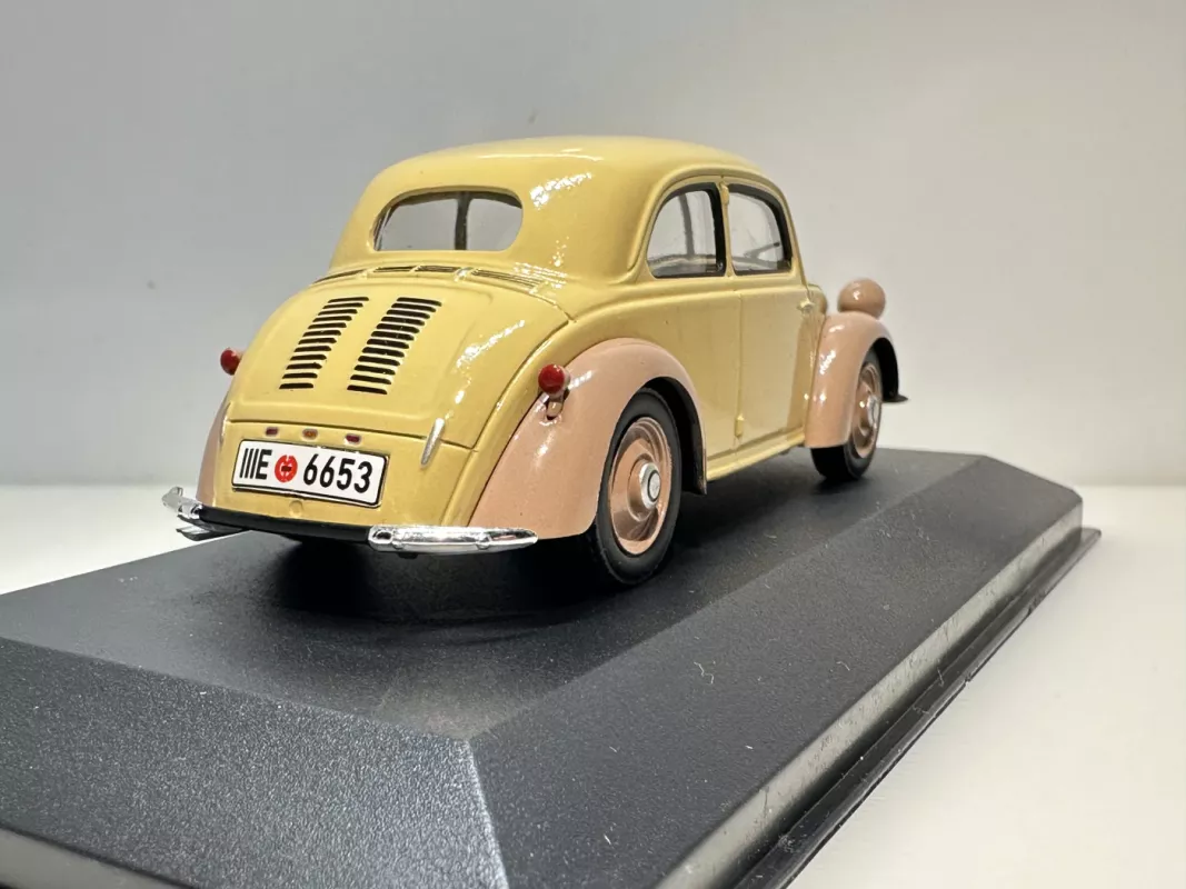 Mercedes-Benz Typ 170 H 1938 1:43 WhiteBox - , namai ir interjeras 6