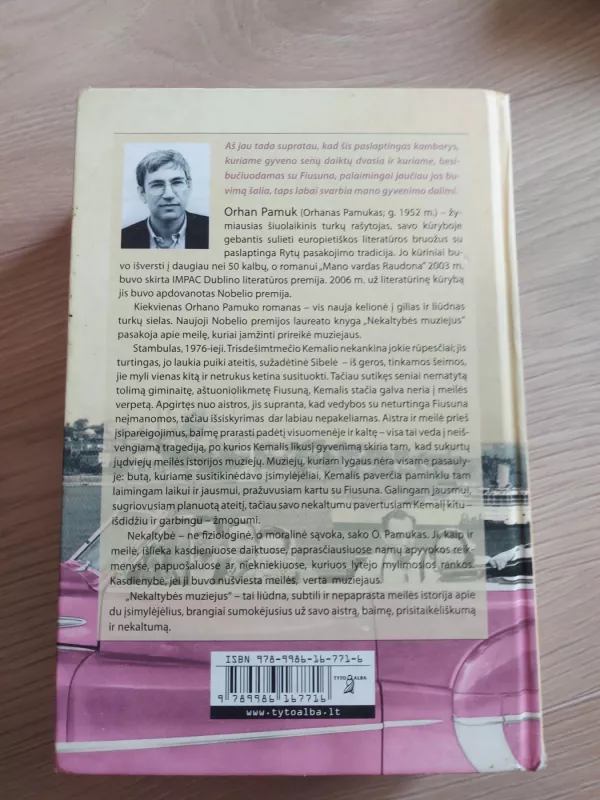 Nekaltybės muziejus - Orhan Pamuk, knyga 3