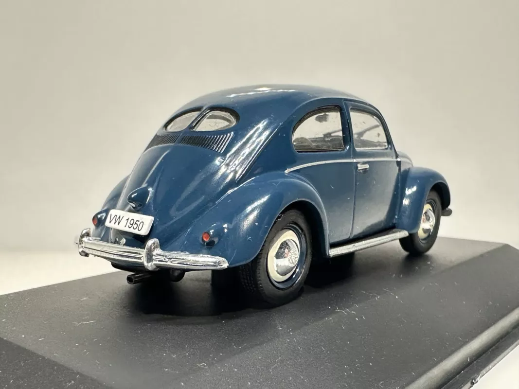 Volkswagen Kafer Beetle 1950 1:43 DeA Deutschland - , namai ir interjeras 5