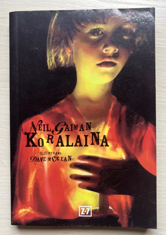 Koralaina - Neil Gaiman, knyga 2