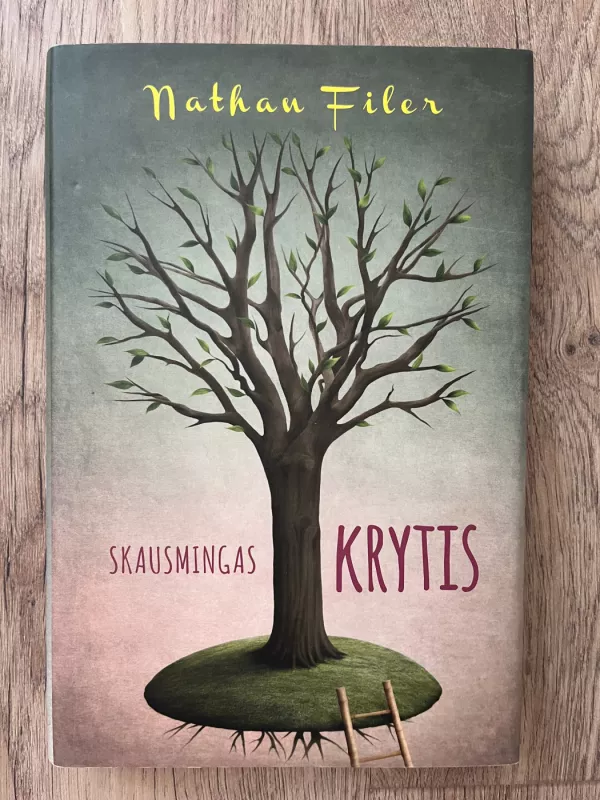 Skausmingas krytis - Nathan Filer, knyga 2