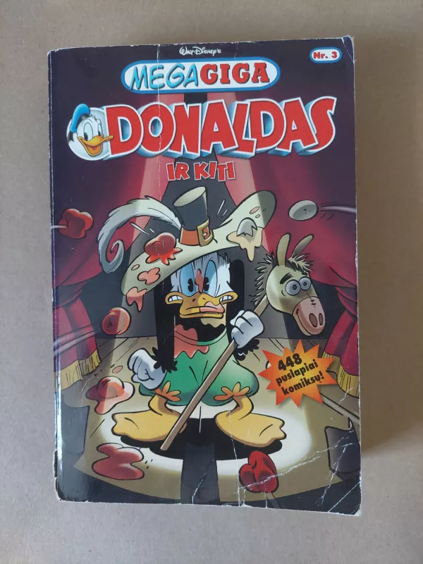 Megagiga Donaldas ir kiti Nr. 3 - Walt Disney, knyga 2