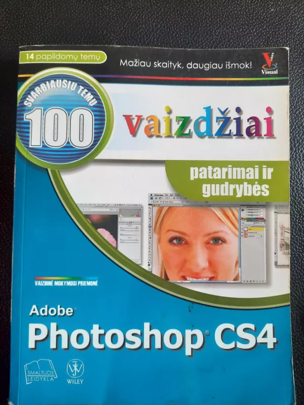 Photoshop CS4 vaizdžiai - Kent Lynette, knyga 2