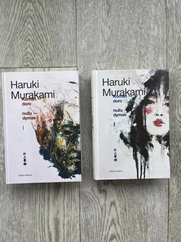 Komandoro Nužudymas (I ir II dalys) - Haruki Murakami, knyga 2