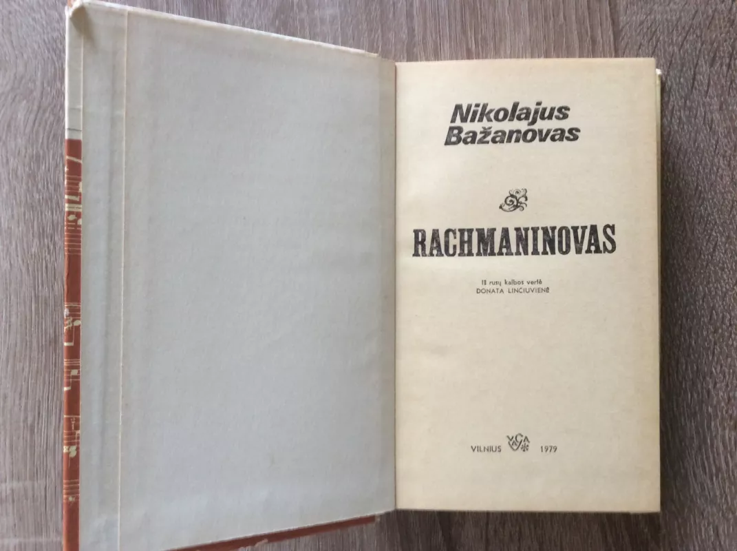 Rachmaninovas - Nikolajus Bažanovas, knyga 3