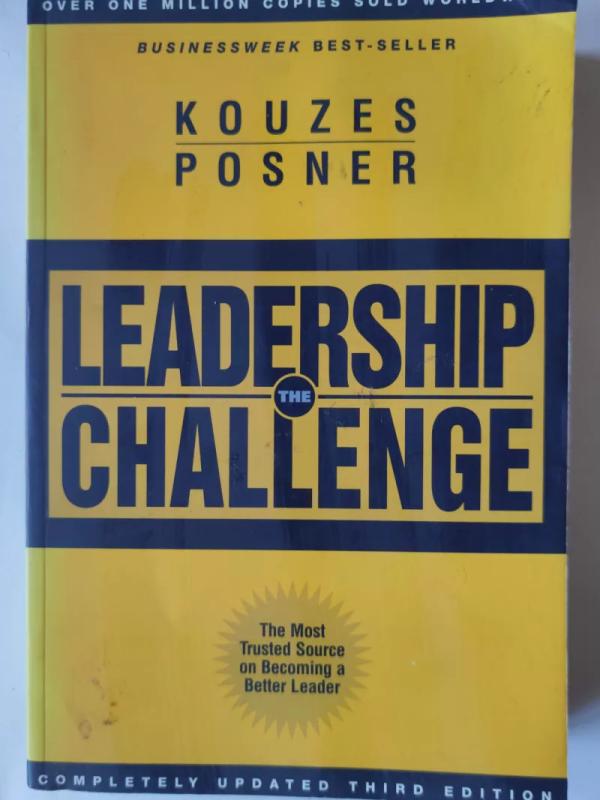 The leadership challenge - Kouzes Posner, knyga 2